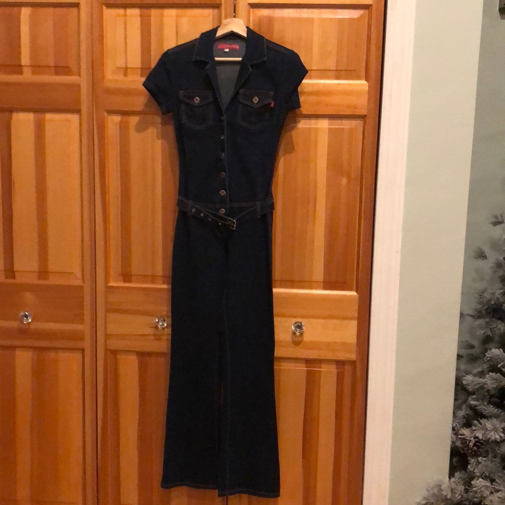 Vintage jean jumper
